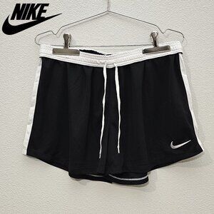 NIKE Black White Dry-Fit Academy Athlethic Sport Shorts XL